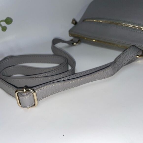 Halogen Two-Tone Leather Crossbody Sm - Picture 6 of 7
